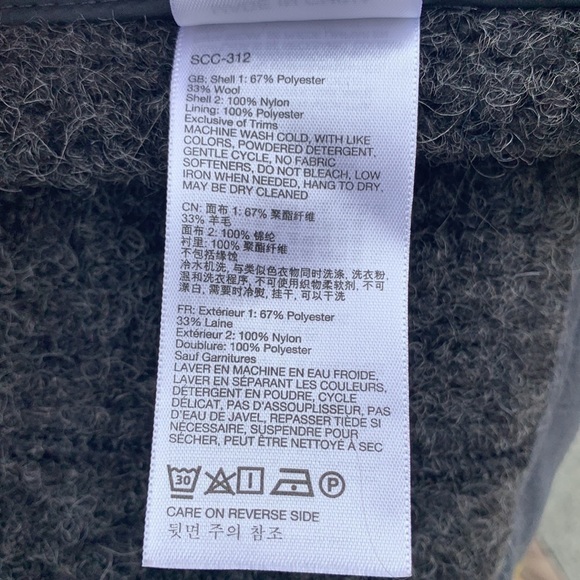 MARMOT Men’s Poacher Pile Jacket - Slate Grey Heather - Picture 12 of 13